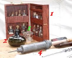 Mission the surgeon's close-up numbered