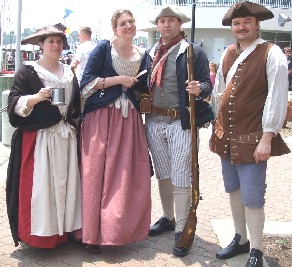 All Michael's clothes on his people