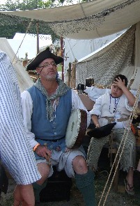 Josh at the Blackbeard crew site