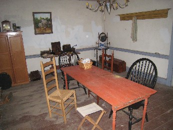 Upstairs bedroom John Work house