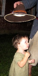 The Planter's Hat way up