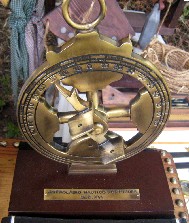 Portugeuse brass astrolabe