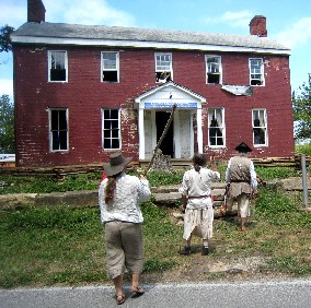 The brigands the house