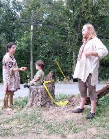 Andrea, Pip & Jim Jacobs