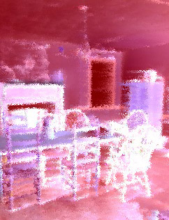 John Work second bedroom weirded