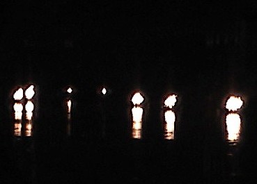 The river fire in Columbus