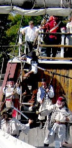 Battle erupts on the Santa Maria 2