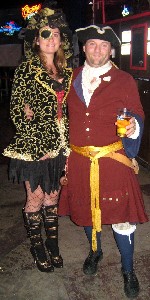 Michael and Captain Hooker