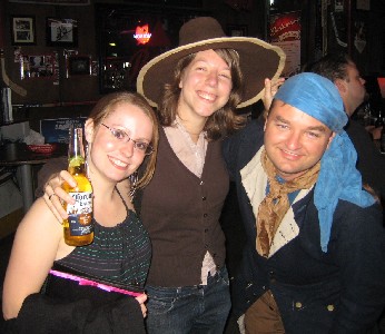 Mission with two drunk girls