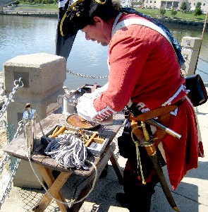 Captain Red John Roberts of the Rieske Family