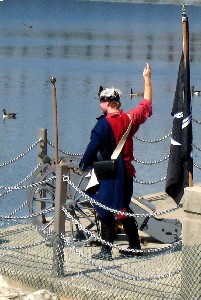 Reiske Family Cannon Firing 2