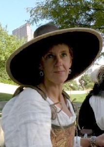 The Patrick Hand hat on Lady Constance