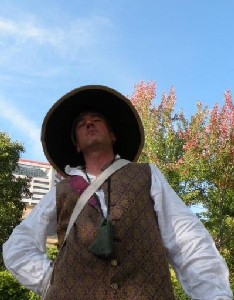 The Patrick Hand hat on Silas