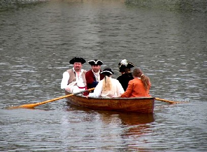 The HMS Scow and it's Saturday crew