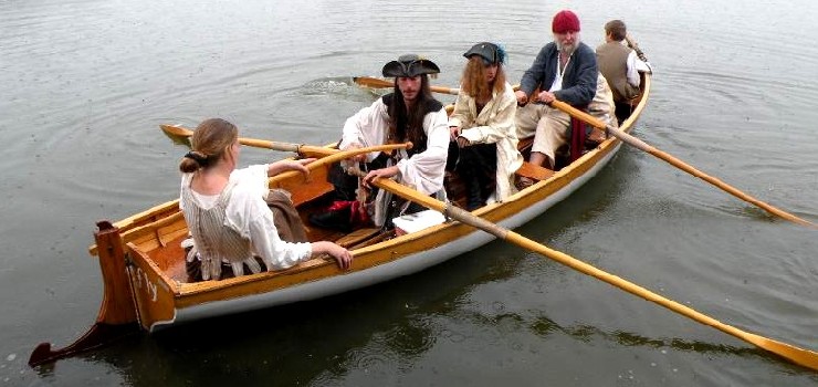 The Firefly and its Saturday Crew