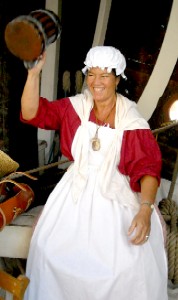 Paula and the attack mug