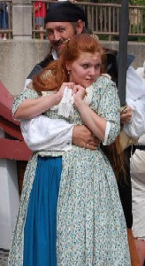 Shannon captures the governor's daughter