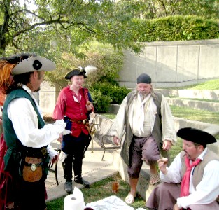 The pirates at dinner 2