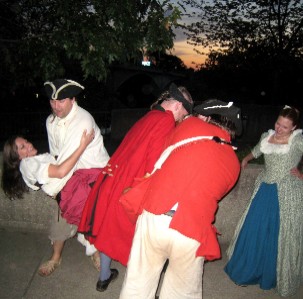 Michael tries to capture Rachel