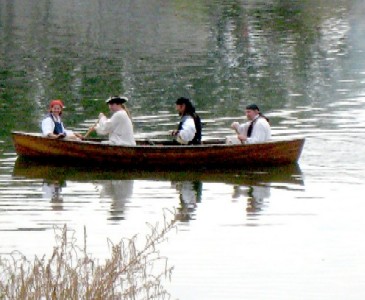 The HMS Scow Sunday crew