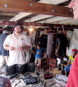 George explaining surgery 2