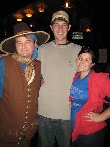 Mission with a couple of tourists