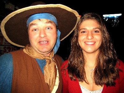 Mission and a girl who he allegedly picked up