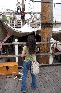 Photographer shooting