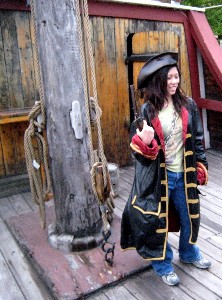 Photographer as pirate 2