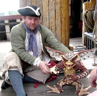 Brain Gremlin and Michael Bagley