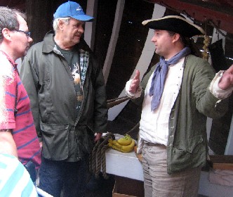 Michael speaking French