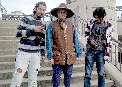 Mission and the guys