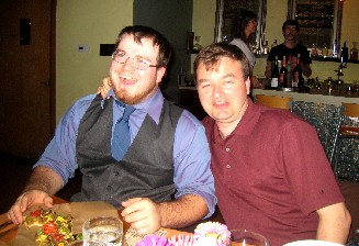 Mission & George at Dragonfly