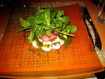 Dragonfly Neo V Mushroom Salad