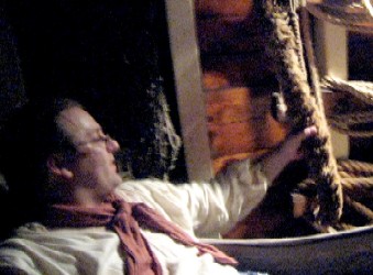 Michael in a Hammock