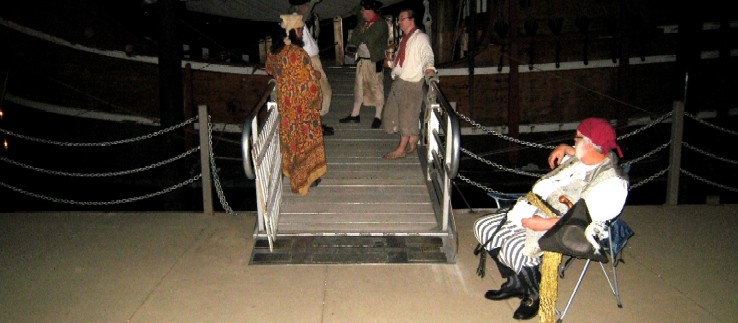 Richard the Gatekeeper Guards 
        the Gauntlet