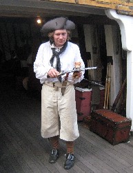 Thomas Threating the Kitten