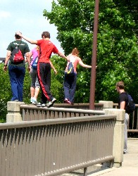 Parkour Class Balancing