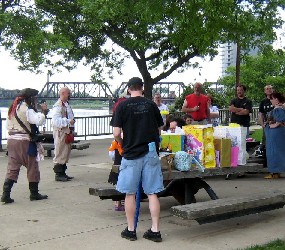 Birthday Girl's Loot