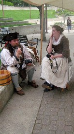 Kate and M.A. d'Dpgge: Camera Geeks