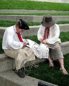 Jay and Michael With Hammock 1