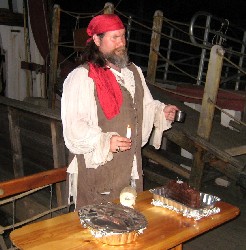 Mr. d'Dogge Prepares to Light the Cannons