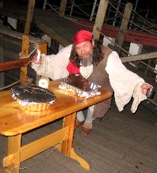 Lighting the Cannons with a Flourish