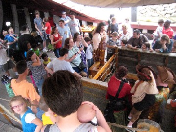 Post Battle Ship Crowd Left