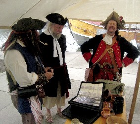 John Rieske and his coins