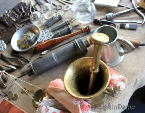 Mission's Instruments