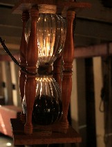 Ship's Glass on Nav Table