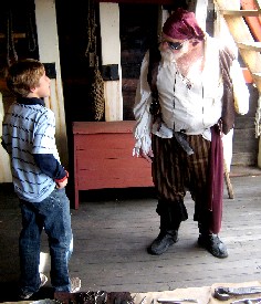 Gary, the One Armed Pirate