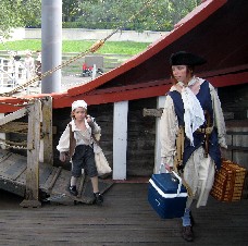 Dufreses arrive - wave 1