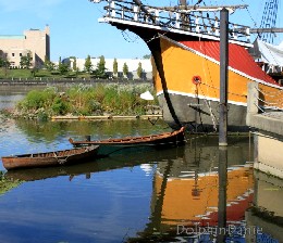 Morning Santa Maria Boats